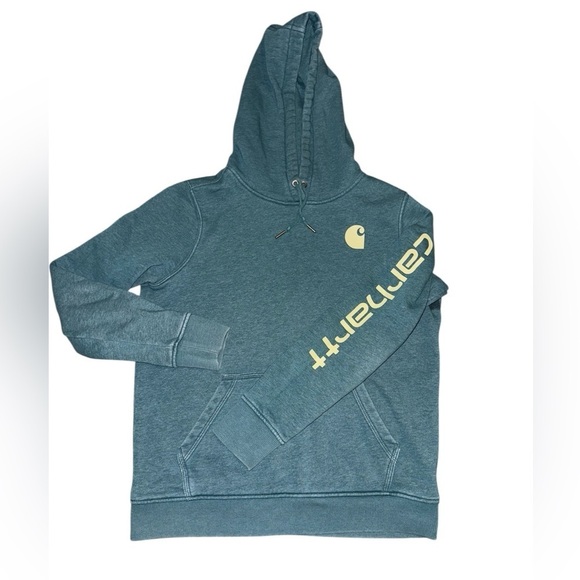 Carhartt Tops - Green Carhartt Hoodie